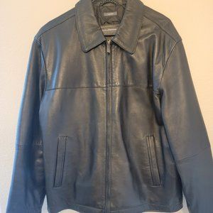 Perry Ellis Lambskin Mens Jacket - Size L